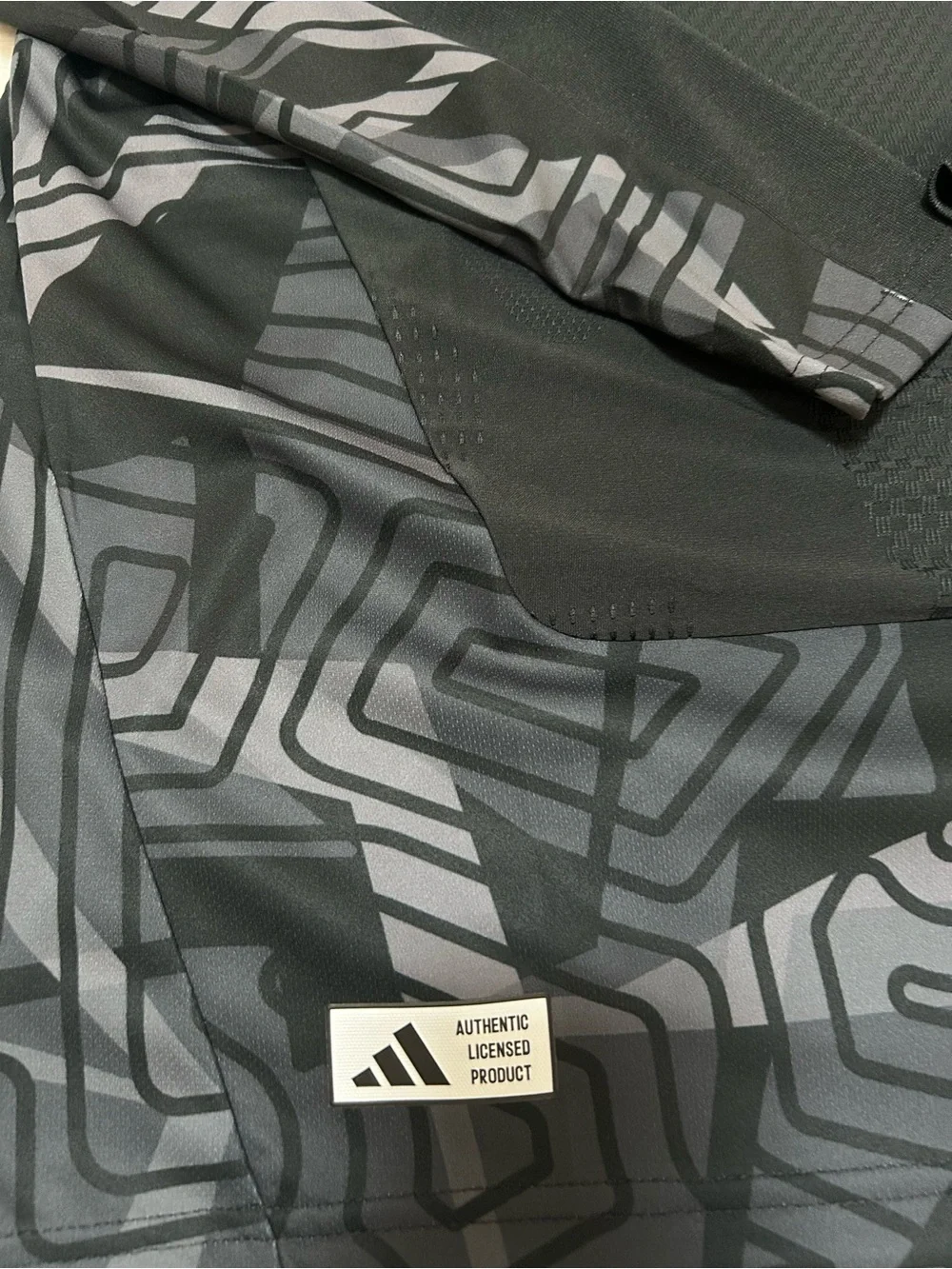 New Adidas Tiro 26 Goalkeeper Long Sleeve Size M Men’s Jersey Black Style KB6691